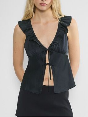 Wilfred Tonka Satin Blouse